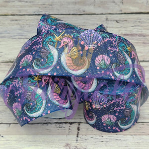 Seahorse 1.5 Grosgrain Ribbon