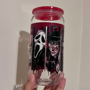 Scare crew [16 oz] plastic can cup