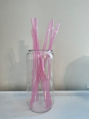 Glitter [reusable straw] plastic