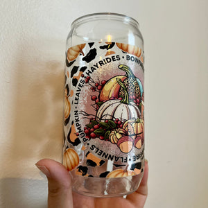 Best Of Fall [16 oz] plastic can cup