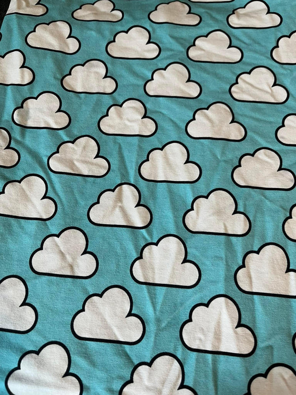 Clouds [Cotton Lycra]