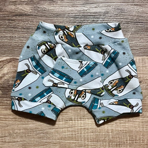 Bubble Shorts Newborn