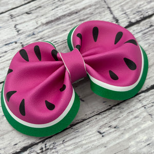 Watermelon [medium] vegan leather