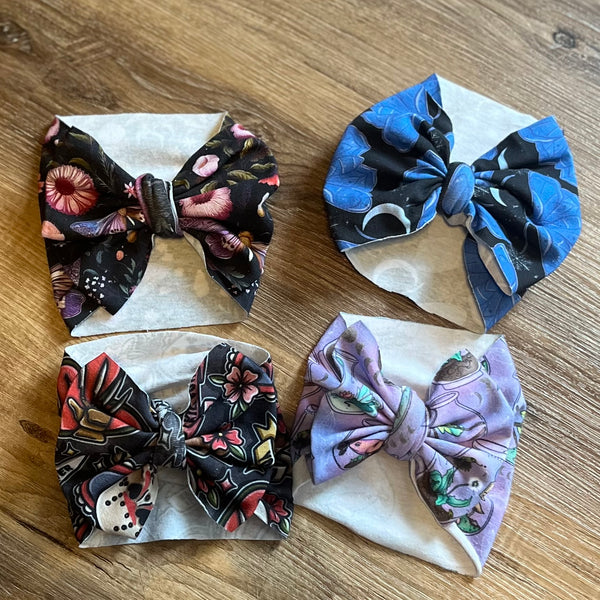 Bow wrap headband live special