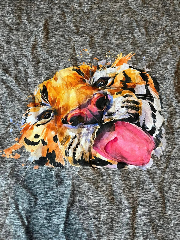 Tiger [Cotton Lycra] Panel