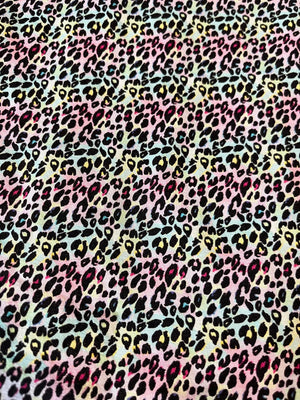 Sticky Kitty Mini Spots [Cotton Lycra]