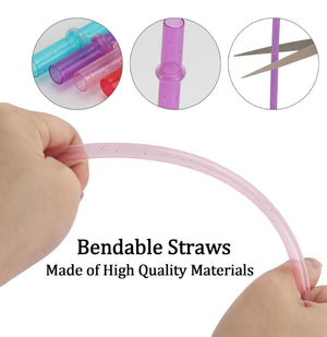 Glitter [reusable straw] plastic