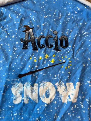 Accio Snow [Cotton Lycra] Panel