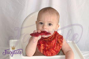 BACON Dribble Lips Bandanna Bib